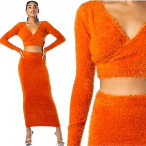 Cozy Hera Collection skirt Set